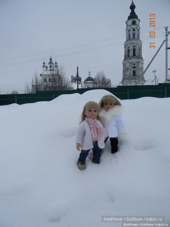 По волнам памяти. Часть 1. Куклы Готц