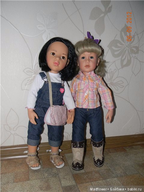 По волнам памяти. Часть 1. Куклы Готц