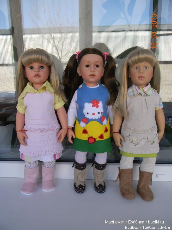 По волнам памяти. Часть 1. Куклы Готц (фото 8)