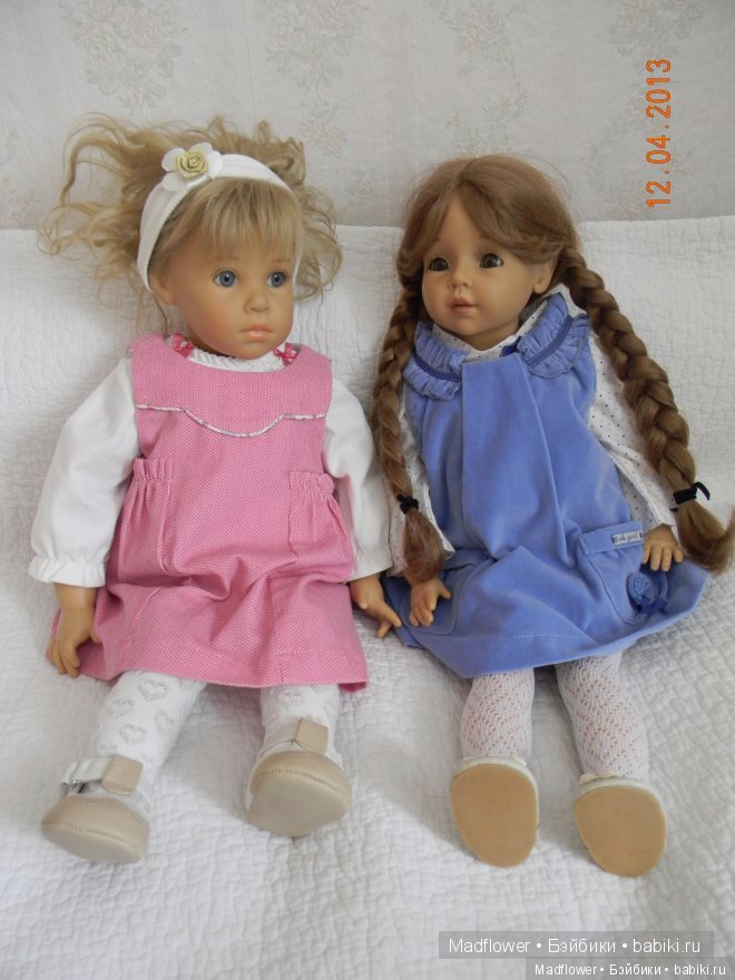 По волнам памяти. Часть 1. Куклы Готц