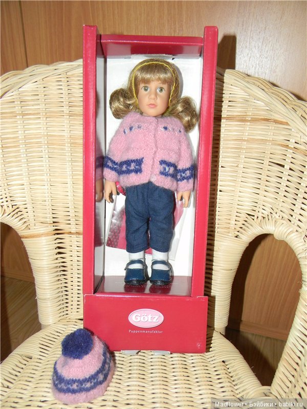 По волнам памяти. Часть 1. Куклы Готц