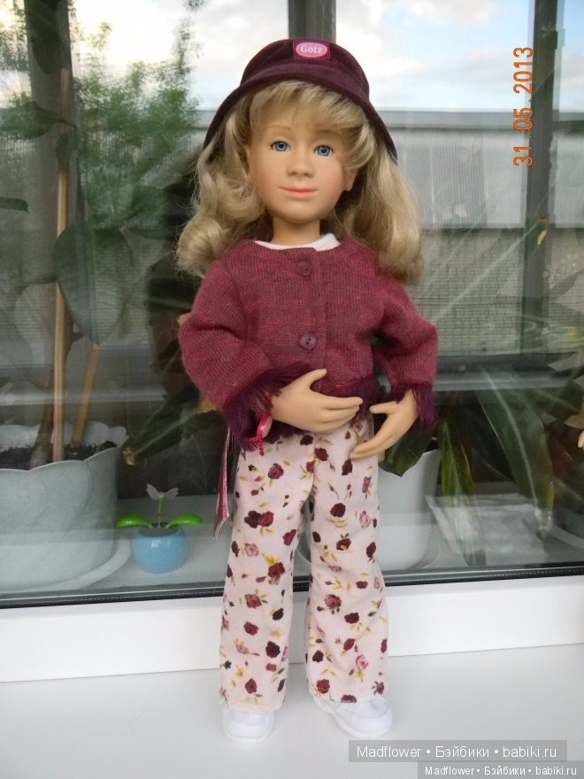 По волнам памяти. Часть 1. Куклы Готц