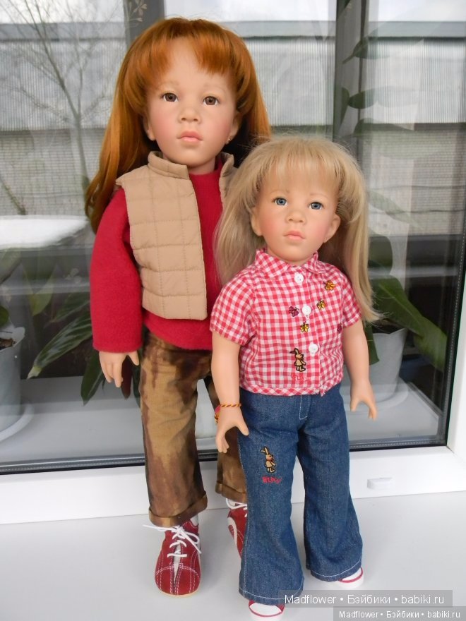 По волнам памяти. Часть 1. Куклы Готц