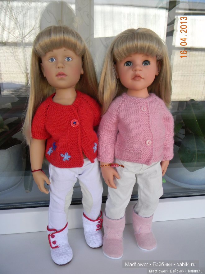 По волнам памяти. Часть 1. Куклы Готц