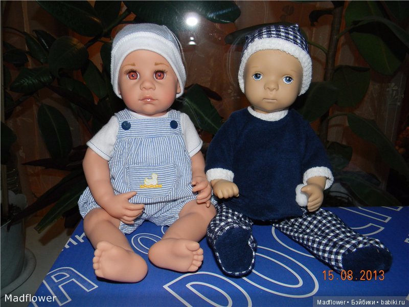 По волнам памяти. Часть 1. Куклы Готц