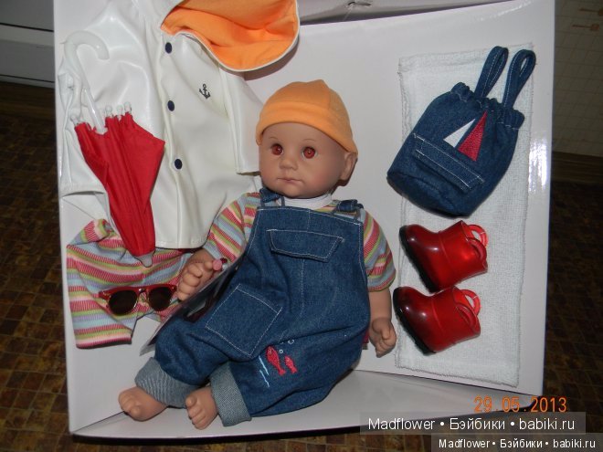 По волнам памяти. Часть 1. Куклы Готц