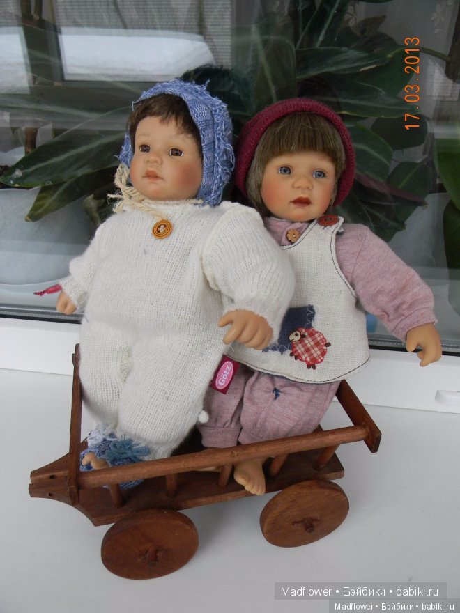 По волнам памяти. Часть 1. Куклы Готц