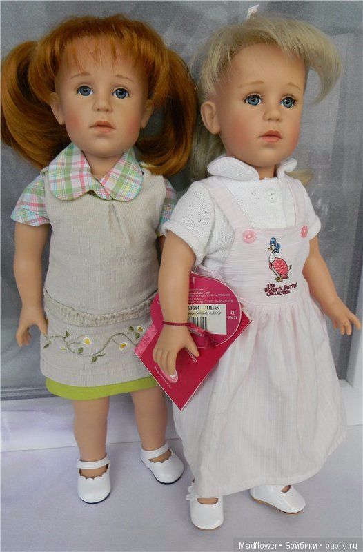 По волнам памяти. Часть 1. Куклы Готц