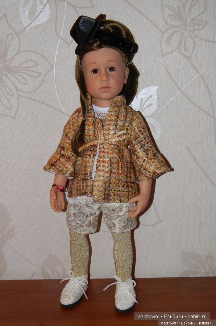 По волнам памяти. Часть 1. Куклы Готц