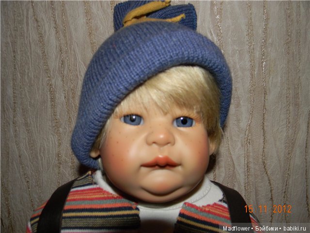 По волнам памяти. Часть 1. Куклы Готц