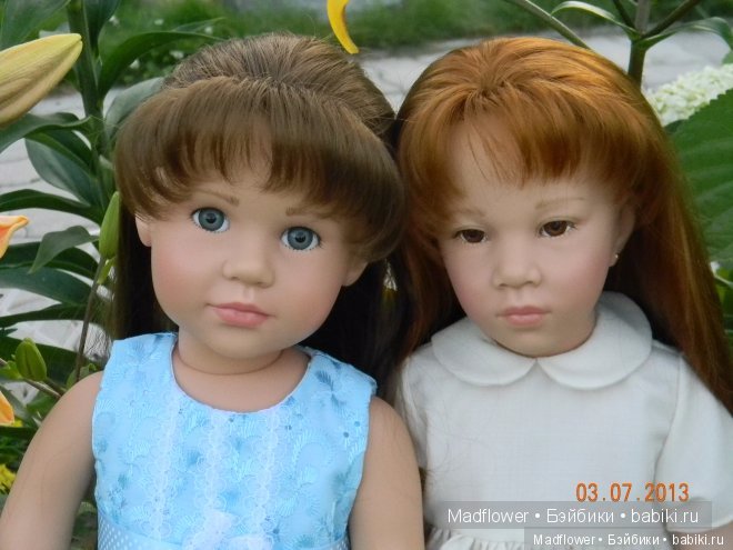 По волнам памяти. Часть 1. Куклы Готц