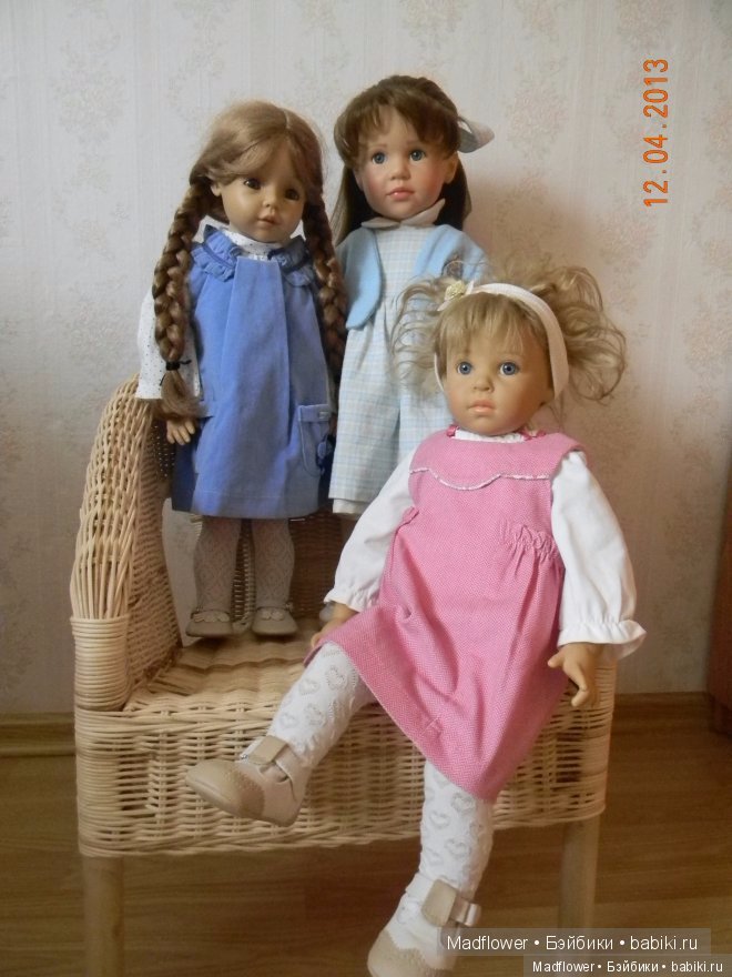 По волнам памяти. Часть 1. Куклы Готц (фото 9)