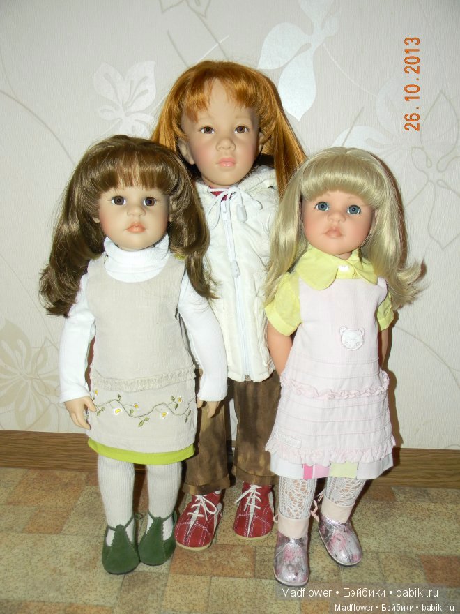 По волнам памяти. Часть 1. Куклы Готц (фото 10)