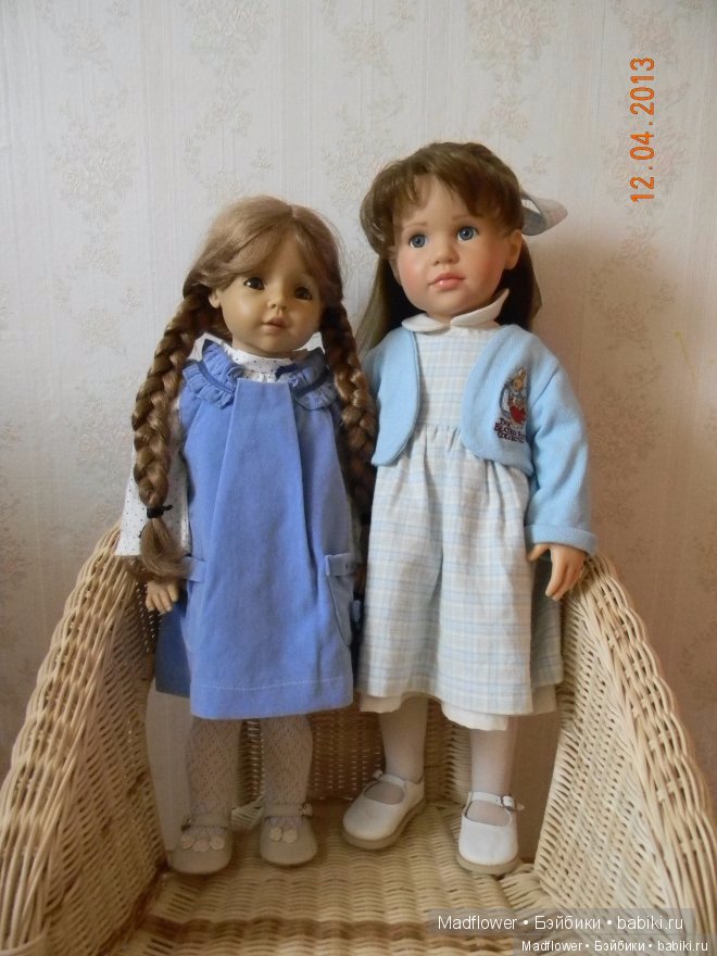 По волнам памяти. Часть 1. Куклы Готц