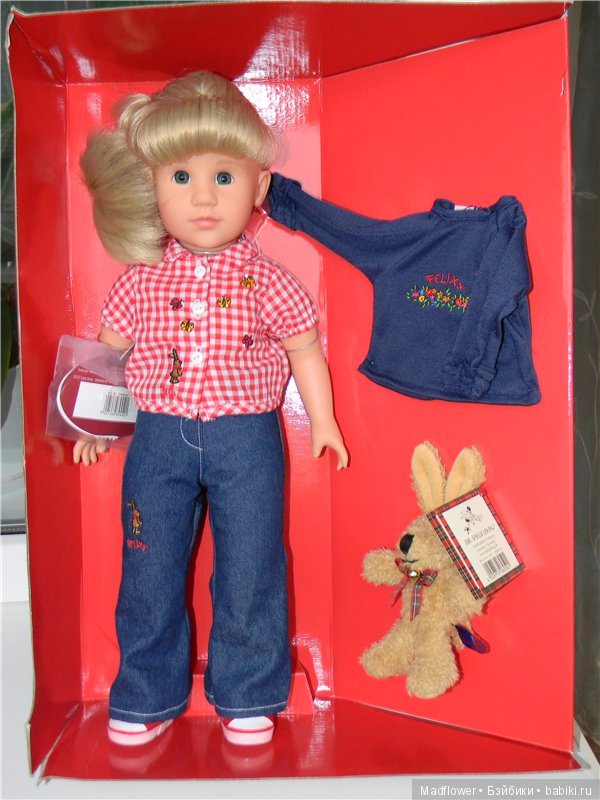 По волнам памяти. Часть 1. Куклы Готц