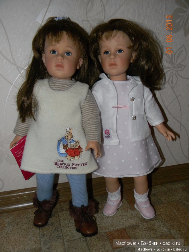 По волнам памяти. Часть 1. Куклы Готц