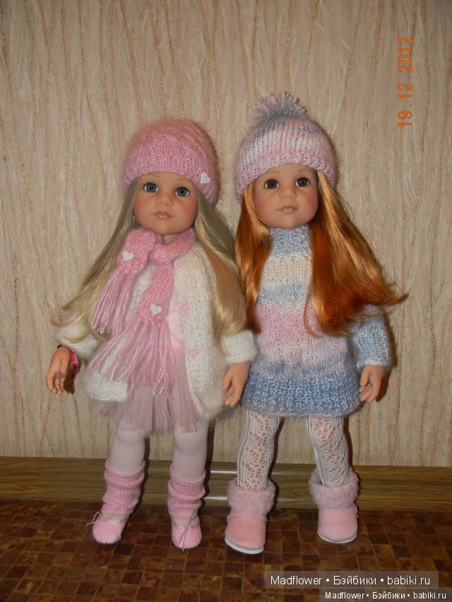 По волнам памяти. Часть 1. Куклы Готц