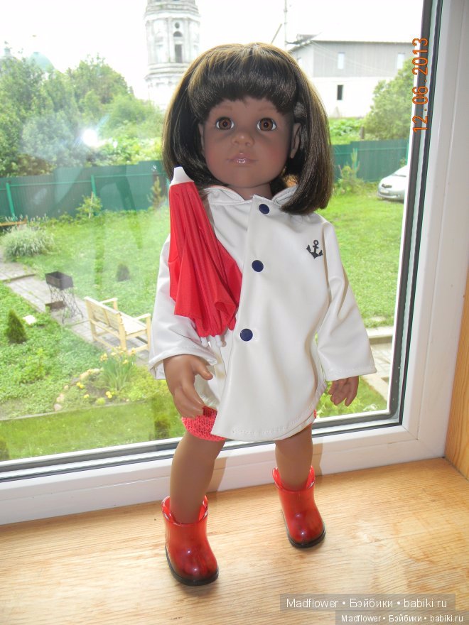 По волнам памяти. Часть 1. Куклы Готц