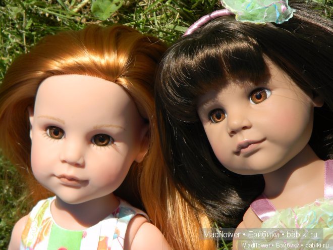 По волнам памяти. Часть 1. Куклы Готц