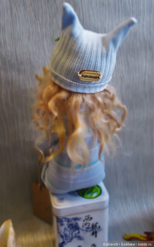 Текстильная авторская кукла (фото 6)