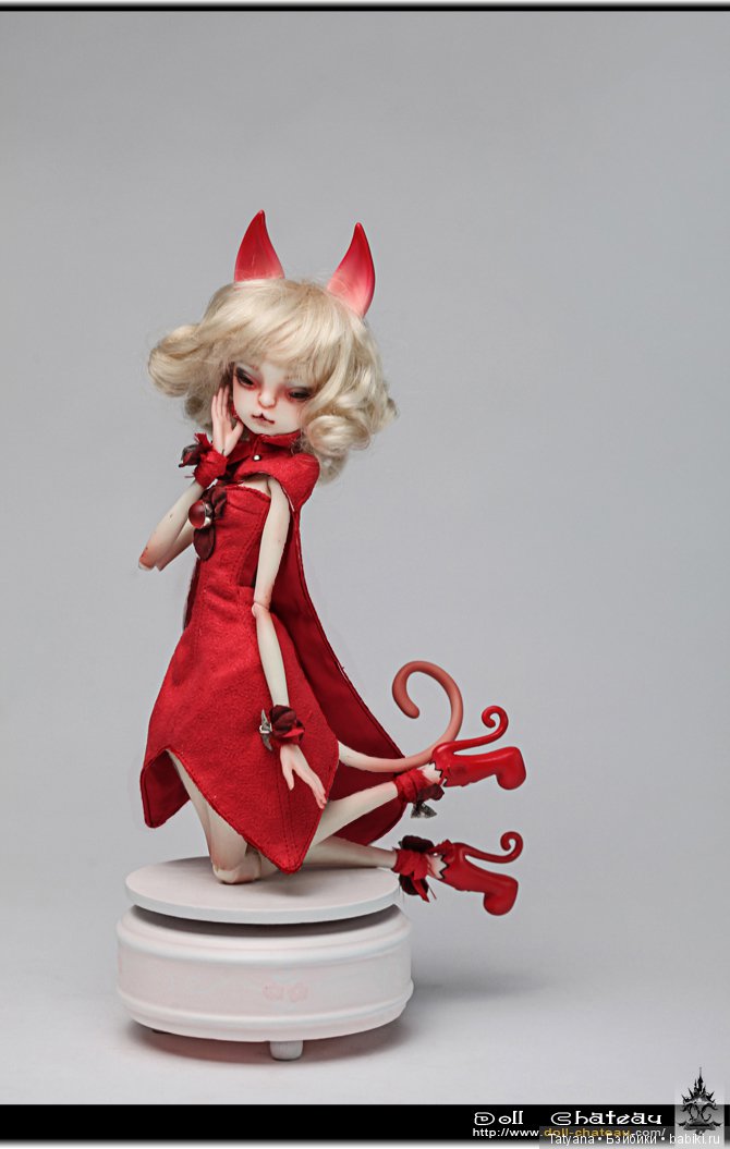 Лиз, Мэнди, Мадлен и Кэтрин от Doll Chateau (фото 5)