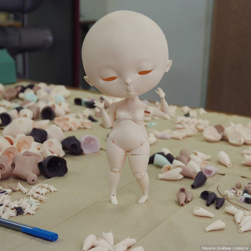 Bulbi от HeartStrung — Разные куклы BJD (БЖД): редкие бренды (фото 2)