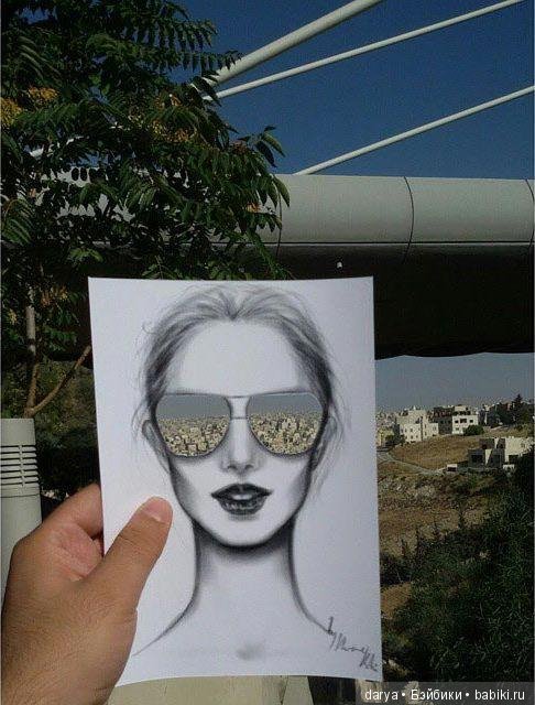 Эскизу женских нарядов от архитектора Шамех Блуви (фото 9)