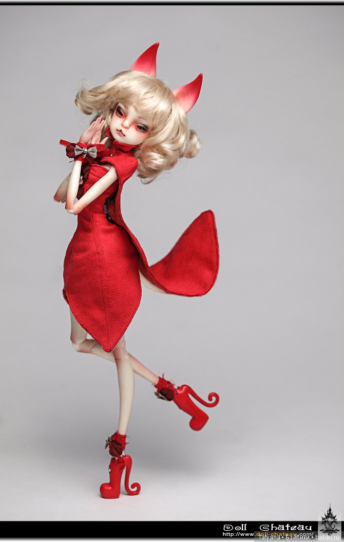 Лиз, Мэнди, Мадлен и Кэтрин от Doll Chateau (фото 6)