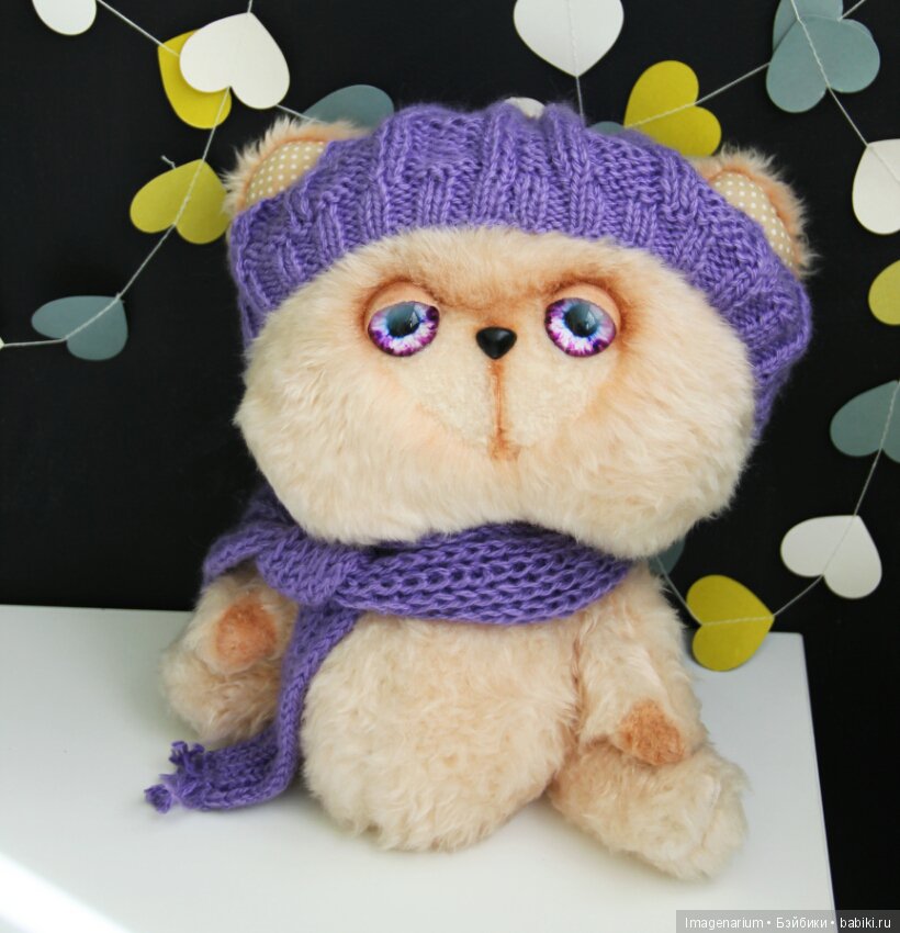 Плюшевые зверюшки в них не возможно не влюбиться (фото 2)