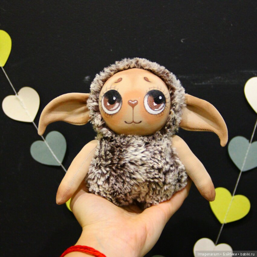 Плюшевые зверюшки в них не возможно не влюбиться (фото 3)