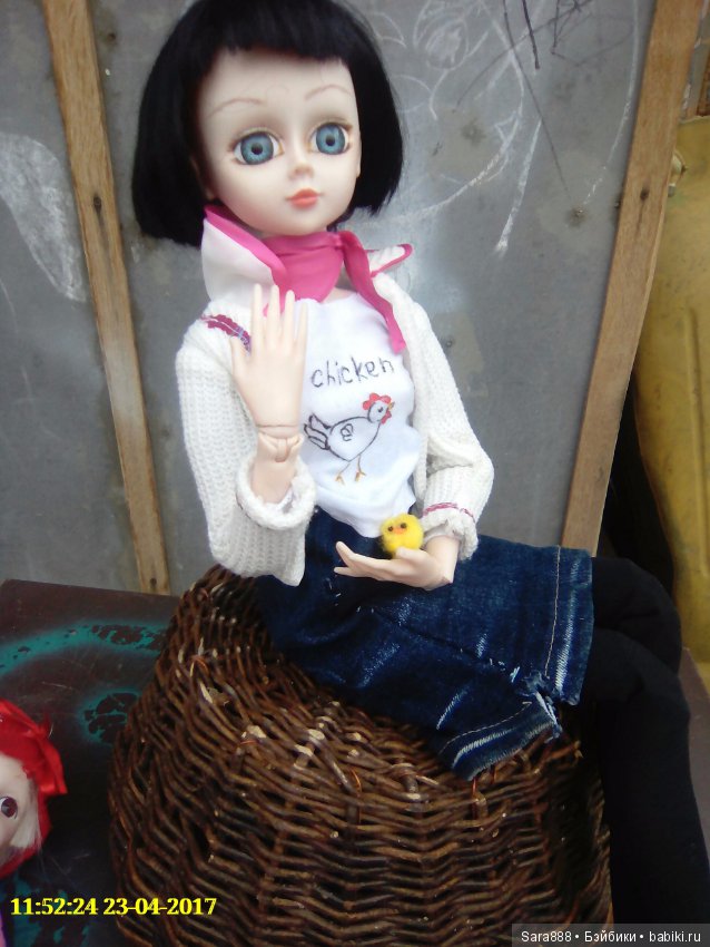 Изабелла и Криша выгуливают питомцев (фото 2)