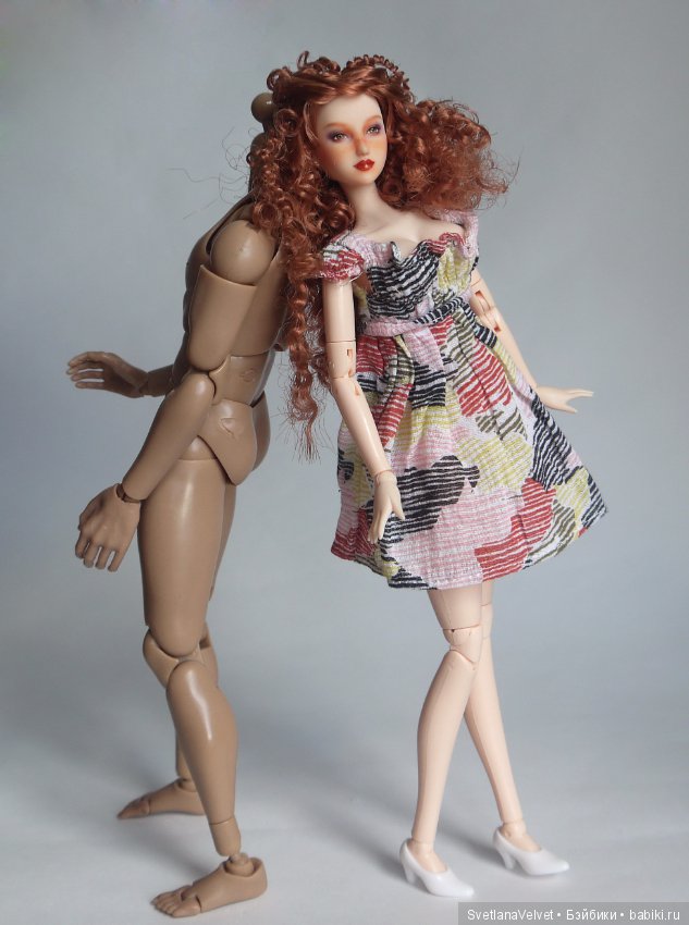 Обитсу/Obitsu. Рыжая, как солнышко (фото 7)