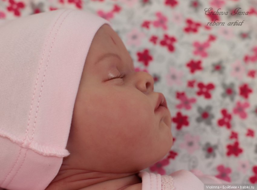 Крошечка Коко, кукла реборн Инны Ершовой, молд reborn Coco by Nataly Blick