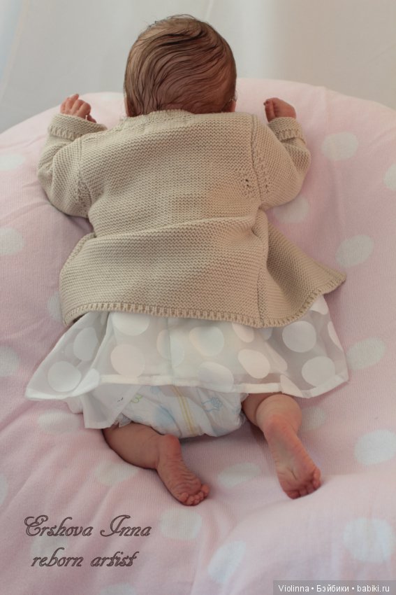 Крошечка Коко, кукла реборн Инны Ершовой, молд reborn Coco by Nataly Blick (фото 7)