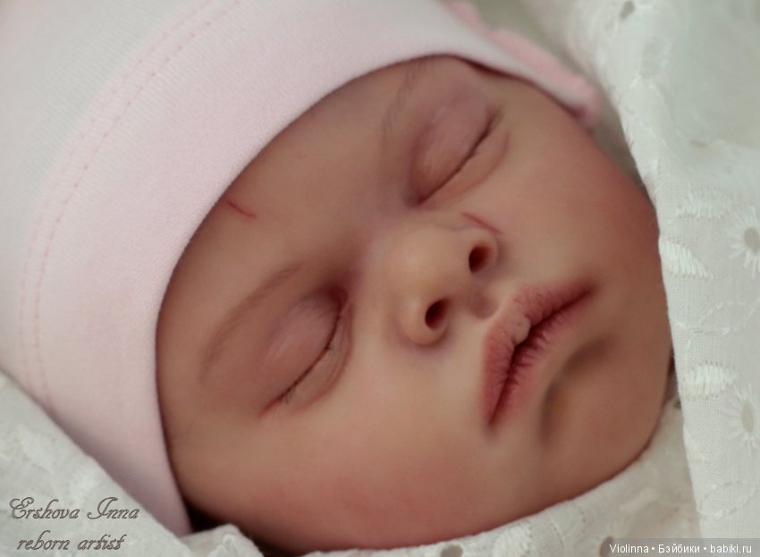 Крошечка Коко, кукла реборн Инны Ершовой, молд reborn Coco by Nataly Blick