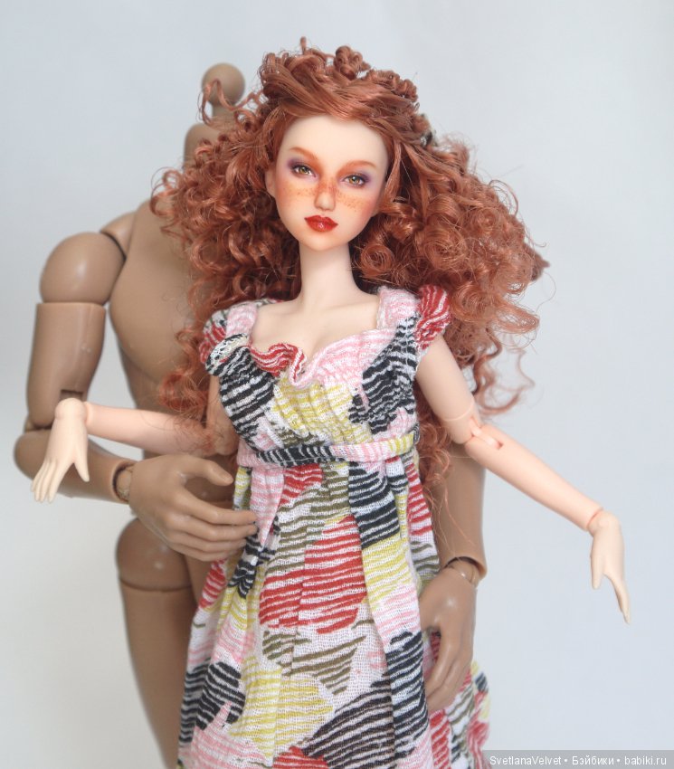 Обитсу/Obitsu. Рыжая, как солнышко (фото 3)