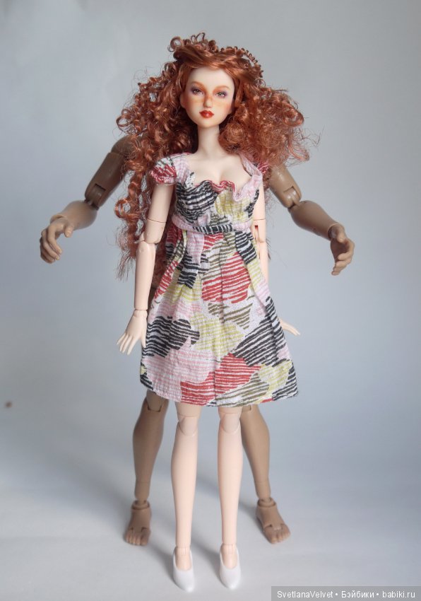 Обитсу/Obitsu. Рыжая, как солнышко (фото 8)