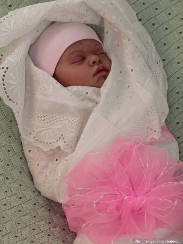 Крошечка Коко, кукла реборн Инны Ершовой, молд reborn Coco by Nataly Blick