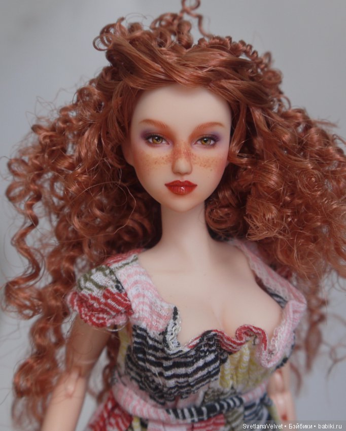 Обитсу/Obitsu. Рыжая, как солнышко (фото 5)