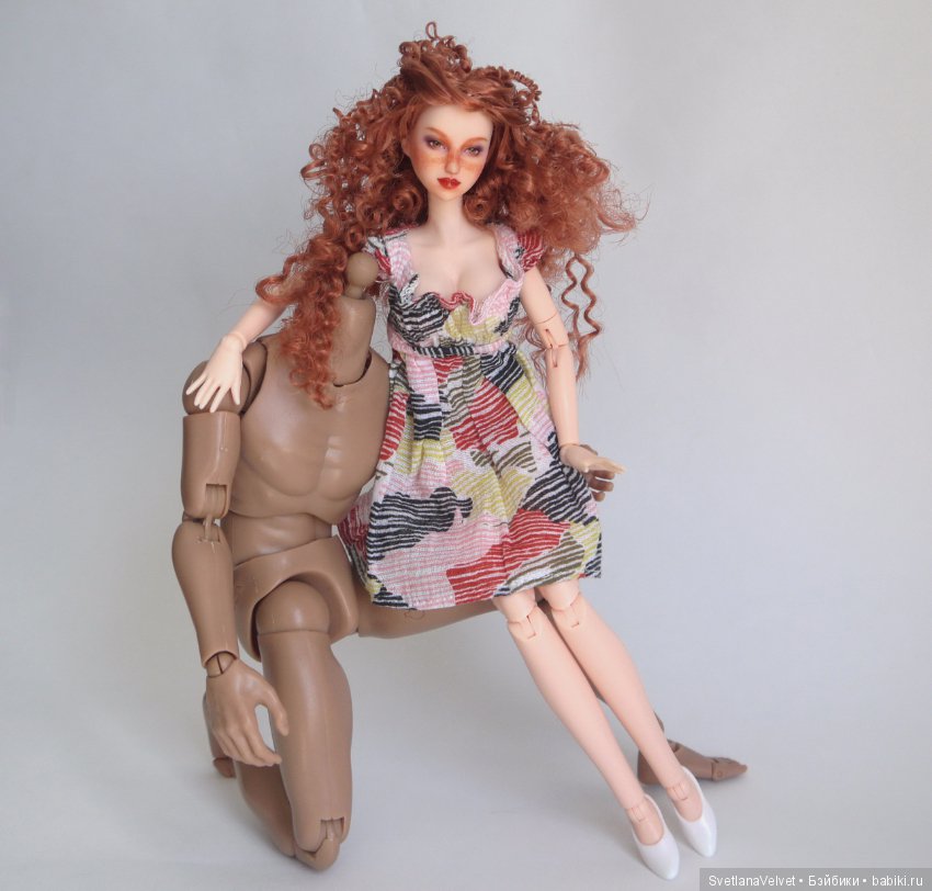 Обитсу/Obitsu. Рыжая, как солнышко (фото 9)