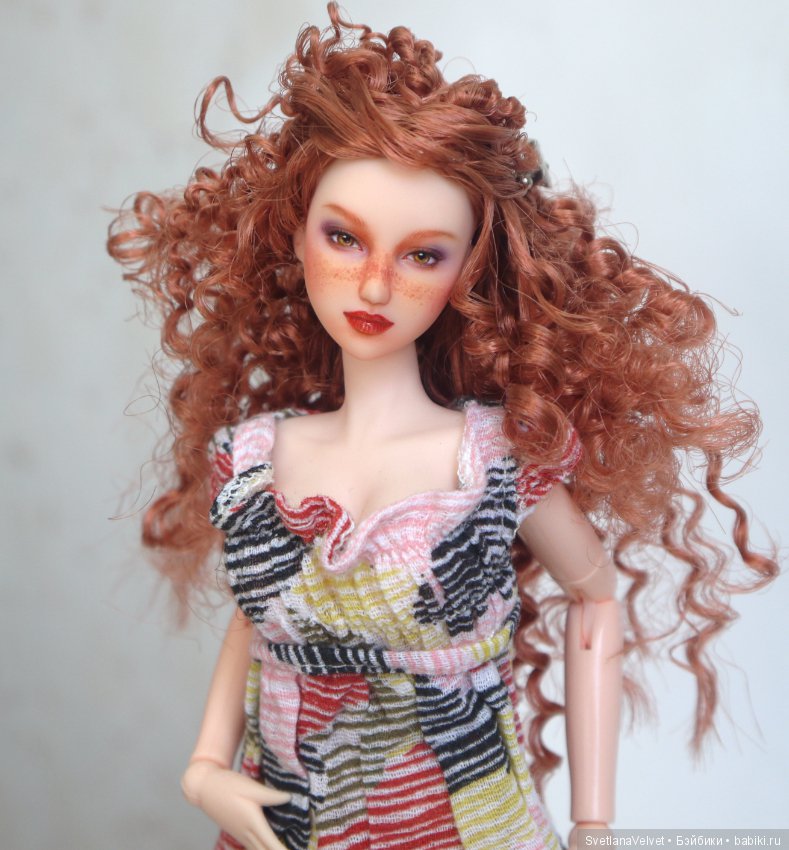 Обитсу/Obitsu. Рыжая, как солнышко