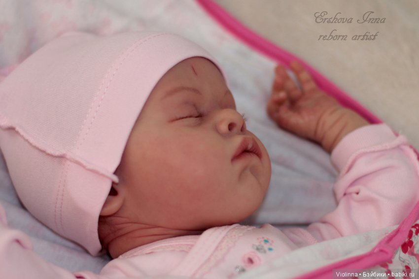 Крошечка Коко, кукла реборн Инны Ершовой, молд reborn Coco by Nataly Blick (фото 2)