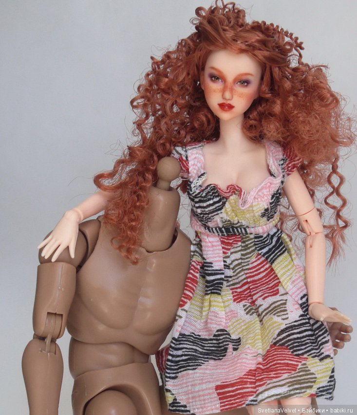 Обитсу/Obitsu. Рыжая, как солнышко (фото 6)