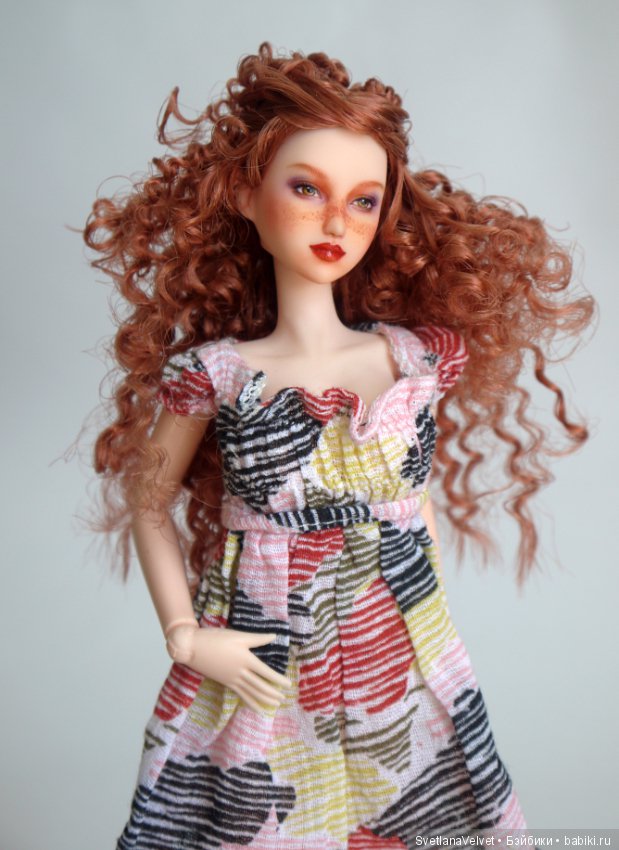 Обитсу/Obitsu. Рыжая, как солнышко (фото 2)