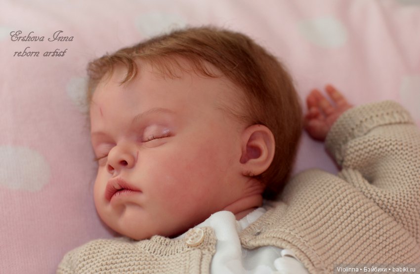 Крошечка Коко, кукла реборн Инны Ершовой, молд reborn Coco by Nataly Blick (фото 6)