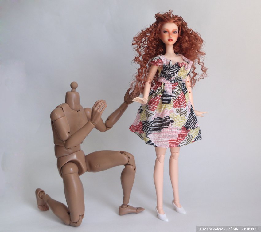 Обитсу/Obitsu. Рыжая, как солнышко (фото 4)