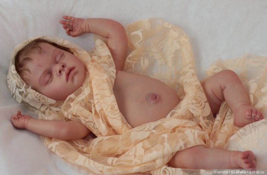 Крошечка Коко, кукла реборн Инны Ершовой, молд reborn Coco by Nataly Blick (фото 10)