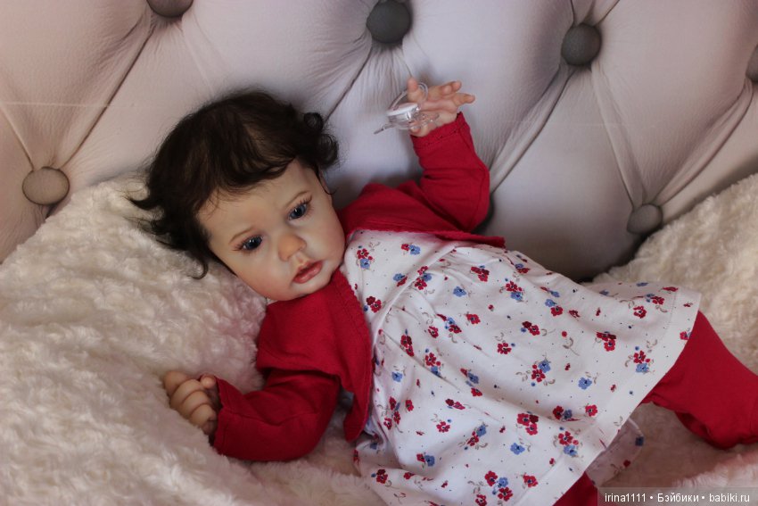 Кукла реборн Пенни — Куклы Реборн (Reborn): работы мастеров (фото 7)