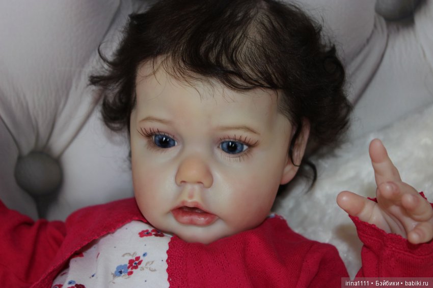 Кукла реборн Пенни — Куклы Реборн (Reborn): работы мастеров