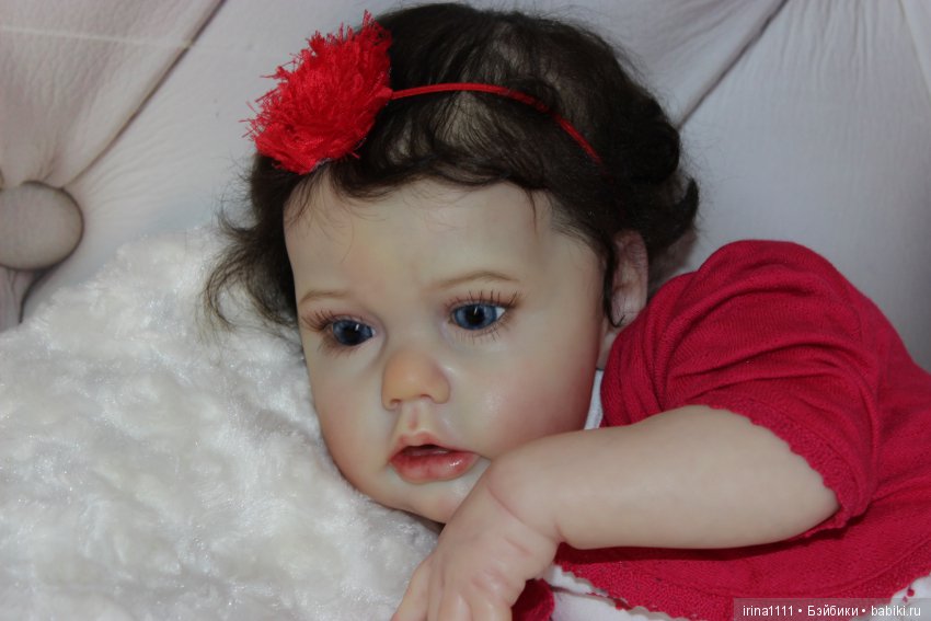 Кукла реборн Пенни — Куклы Реборн (Reborn): работы мастеров (фото 9)